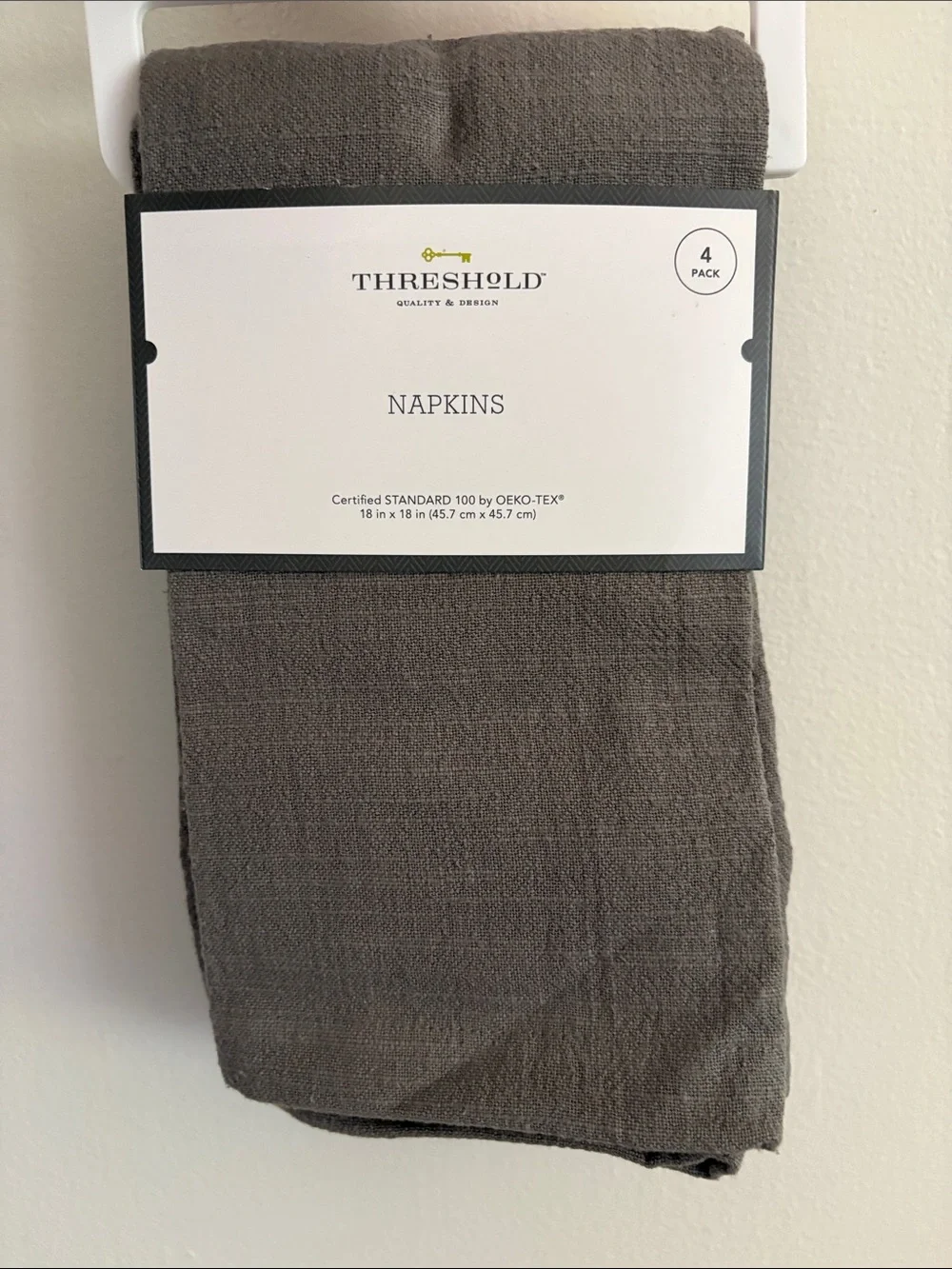 Threshold cotton cloth napkin set